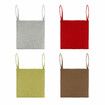 Cotton Linen Chair Mat Square Dining Chair Cushion Pad Garden Home Office Furniture DecorationRed