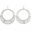 Flower Basket Wrought Iron Wreath Wire Round Succulent Hanging Wall Home DecorS