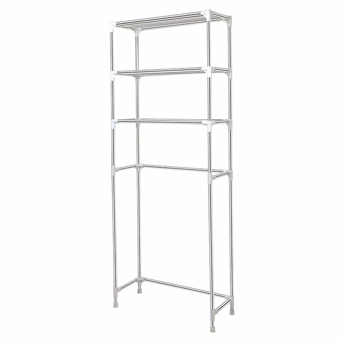 BNBS 2/3 Tiers Bathroom Storage Shelf Holder Toilet Rack Space Saver Organizers Home2 LayersB