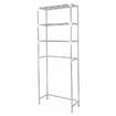 BNBS 2/3 Tiers Bathroom Storage Shelf Holder Toilet Rack Space Saver Organizers Home2 LayersB