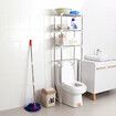 BNBS 2/3 Tiers Bathroom Storage Shelf Holder Toilet Rack Space Saver Organizers Home2 LayersB