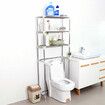 BNBS 2/3 Tiers Bathroom Storage Shelf Holder Toilet Rack Space Saver Organizers Home2 LayersB