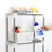 BNBS 2/3 Tiers Bathroom Storage Shelf Holder Toilet Rack Space Saver Organizers Home2 LayersB