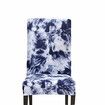 Stretch Chair Cover Tie Dyeing Spray Style Home DecorationsRed