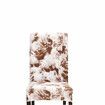 Stretch Chair Cover Tie Dyeing Spray Style Home DecorationsRed