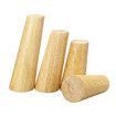 4Pcs/Set Solid Wooden Cone Angled Furniture Legs Kit Sofa Table Chair Stool Part Leg Support8cm