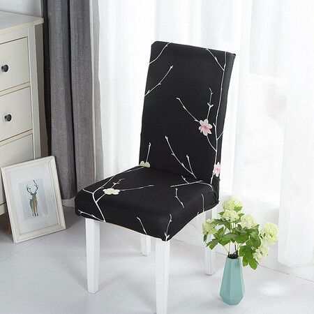 Elastic Dining Chair Cover Office Computer Chair Protector Stretch Seat Slipcover Home Office Furniture Decoration#2