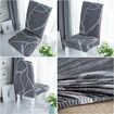 Elastic Dining Chair Cover Office Computer Chair Protector Stretch Seat Slipcover Home Office Furniture Decoration#2