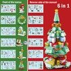 Advent calendar 2023 - Christmas countdown calendar,24 days of Christmas Advent calendar,Christmas building blocks,Christmas gifts for kids girls boys adult