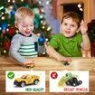 Christmas Advent Calendar for Kids Boys,Toys for Age3+ Year Old Boys Girls 24 Days Countdown Calendar with Alloy Construction Engineering Vehicle Toy Sets Xmas Gifts Stocking Stuffer for Boys Ages 3+