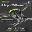 2024 Newest B6 Drone Brushless Motor Dual 6K Professional Aerial Photography WIFI FPV Obstacle Avoidance Four-Axis Rc Quadcopter