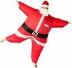 Adult-Christmas Santa Claus Suit Funny Blow Up Adults Child Costume Cosplay Party