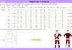 L-Men's Santa Clause Costume 9 Pcs Christmas Santa Suit Santa Costume for Men