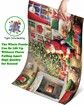 Advent Calendar 2023,Christmas Scene Jigsaw Puzzles 24 Days Countdown Calendars for Kids,Boys,Girls,Teens,Over 1000 Pieces Puzzle Advent Calendar 2023 Adult,Parents,Christmas Gift