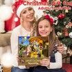 Jigsaw Puzzle Advent Calendar 2023 Nativity - 1008 Pieces Jigsaw Puzzle for Adult Kids,24 Days Countdown Calendar,The Birth of Jesus,Family Game Puzzle,Christmas Gift Idea for Teens