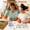 Jigsaw Puzzle Advent Calendar 2023 Nativity - 1008 Pieces Jigsaw Puzzle for Adult Kids,24 Days Countdown Calendar,The Birth of Jesus,Family Game Puzzle,Christmas Gift Idea for Teens