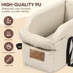 Dog Pet Cat Bed Sofa Car Seat Calming Carrier Chair Doggy Canine Puppy Mattress Couch Bedding Travel Portable Cushion