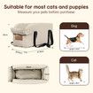 Dog Pet Cat Bed Sofa Car Seat Calming Carrier Chair Doggy Canine Puppy Mattress Couch Bedding Travel Portable Cushion