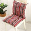 Linen Cushion Pillow 40*40CM Cushion Cover Linen Throw Pillow Car Home Decoration Decorative Pillowcase SuppliesGreen