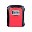 Wall Mounted 4-Digit Combination Lock Key Safe Storage Box Home Gate CofferRed