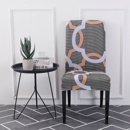 Chair Cover Stretch Slipcover Spandex Covers Home Office Furniture ProtectorK10