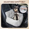 Dog Cat Pet Bed Sofa Car Seat Calming Doggy Canine Carrier Booster Chair Mattress Protector Puppy Couch Bedding Warming Lounge Travel Cushion