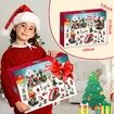 24 Days of Christmas Advent Calendar 2023,24 In 4 Christmas Building Block Stem Toys,1075 Pcs Christmas Countdown Calendar Building Sets Toys,Christmas Vacation Stocking Stuffers Gifts for Kids Age3+