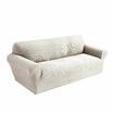 1 Seater Elastic Sofa Cover Universal Pure Color Chair Seat Protector Stretch Slipcover Couch Case Decoration Grey