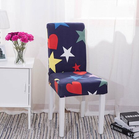 Elastic Chair Cover Home Office Hotel Modern Removable Floral Chair Slipcover Table Chair Home Furnishing Decorations19