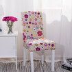 Elastic Chair Cover Home Office Hotel Modern Removable Floral Chair Slipcover Table Chair Home Furnishing Decorations19