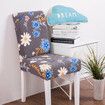 Elastic Chair Cover Home Office Hotel Modern Removable Floral Chair Slipcover Table Chair Home Furnishing Decorations19