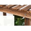 Wooden Succulent Flower Pot Shelf Rack Multi-Layer Solid Wood Floor Indoor LivingA