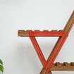 Wooden Succulent Flower Pot Shelf Rack Multi-Layer Solid Wood Floor Indoor LivingA