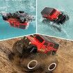 RC Monster Trucks Off-road 2.4 GHz Amphibious Remote Control Car  Beach Lake Pool Toys for Boys Ages 4+