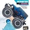 SUV Toys RC Car Truck Toys Remote Control Cars Body Waterproofing Suitable for All Terrain 4WD Off-Road Car Gifts Presents for Boys/Girls Ages 6+