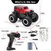 SUV Toys RC Car Truck Toys Remote Control Cars Body Waterproofing Suitable for All Terrain 4WD Off-Road Car Gifts Presents for Boys/Girls Ages 6+