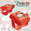 Christmas Projection Lamps Children Projector Torch Lamp Bedtime Story Book Early Education Toy Baby Gifts Christmas Projector