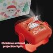 Christmas Projection Lamps Children Projector Torch Lamp Bedtime Story Book Early Education Toy Baby Gifts Christmas Projector