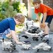 STEM Projects for Kids Ages 8-12, Science Kits, Solar Robot Space Toys Gifts for 8-14 Year Old Teen Boys Girls White