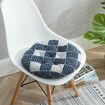 45*45cm Round Chair Seat Back Cushions Pad Sofa Pillow Home Office Decorations6