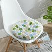 45*45cm Round Chair Seat Back Cushions Pad Sofa Pillow Home Office Decorations6