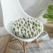 45*45cm Round Chair Seat Back Cushions Pad Sofa Pillow Home Office Decorations5