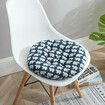 45*45cm Round Chair Seat Back Cushions Pad Sofa Pillow Home Office Decorations5