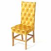 Velvet Stretch Chair Covers Chair Protector Slipcover Dining Room Wedding Banquet Party for Home Office DecorationChampagne