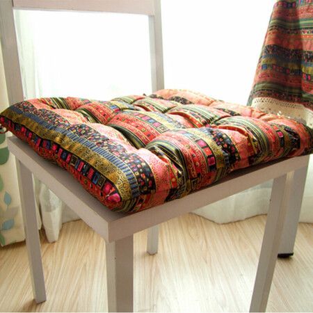 Tatami Cushion Pillow Thick Soft 40x40cm Chair Seat Pad Seating on