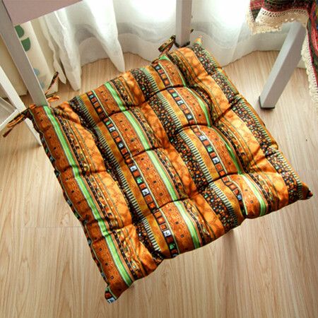 Tatami Cushion Pillow Thick Soft 40x40cm Chair Seat Pad Seating on