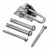 Hammock Chair Hanging Kit Swing Chair Fixing Accessory Stainless SteelType A