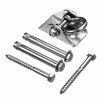 Hammock Chair Hanging Kit Swing Chair Fixing Accessory Stainless SteelType A