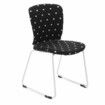 2Pcs Elastic Office Chair Cover Computer Rotating Chair Protector Stretch Armchair Seat Slipcover Decoration#5