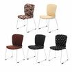 2Pcs Elastic Office Chair Cover Computer Rotating Chair Protector Stretch Armchair Seat Slipcover Decoration#3